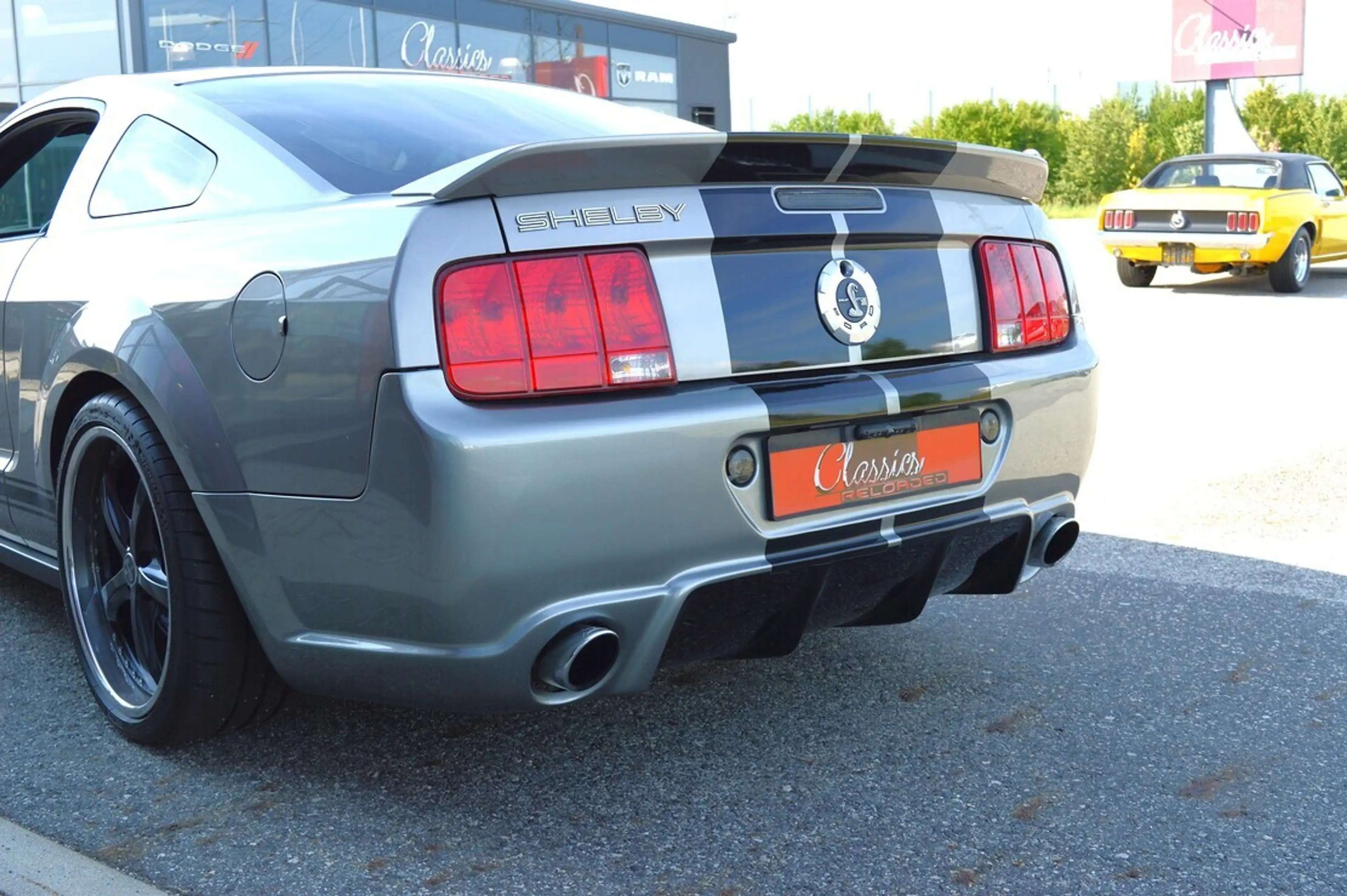 Ford Mustang Shelby GT500 — photo 13