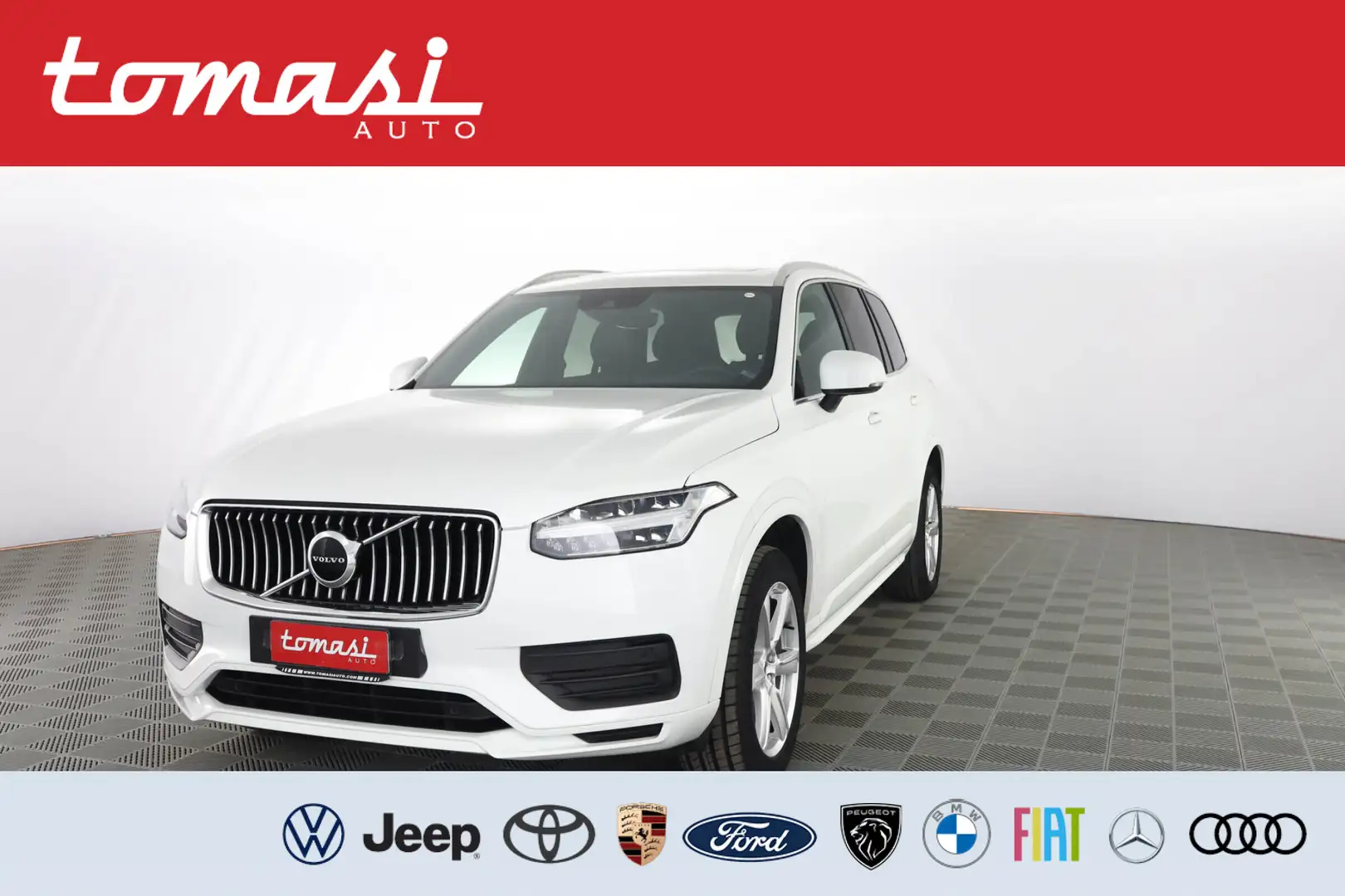 Volvo XC90 D5 AWD Geartronic Business PlusTETTO PANORAMICO AP Bianco - 1