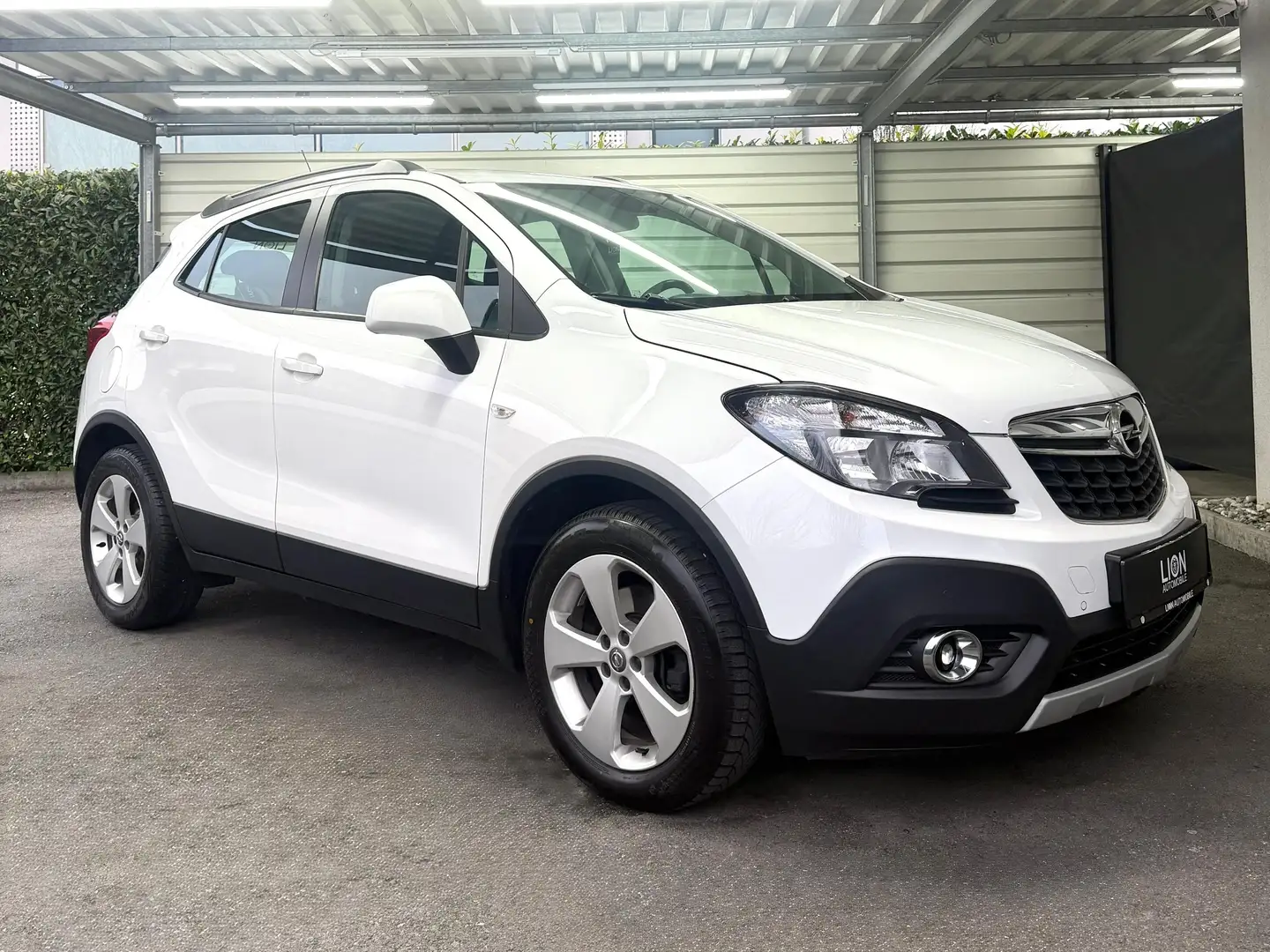 Opel Mokka Mokka 1,4 Turbo ecoflex Edition Start/Stop System Weiß - 2