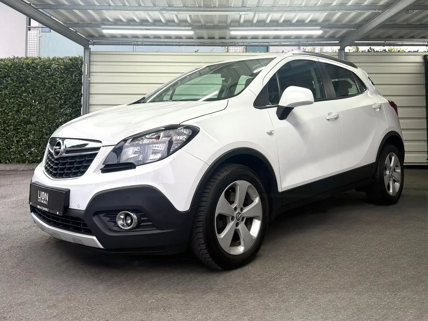 Opel Mokka Mokka 1,4 Turbo ecoflex Edition Start/Stop System Weiß - 1
