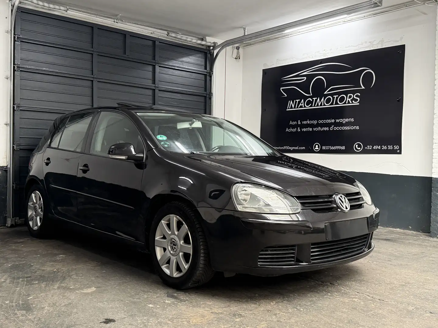 Volkswagen Golf Golf 1.4 FSI Sportline CarPlay/AndroidPlay Noir - 1