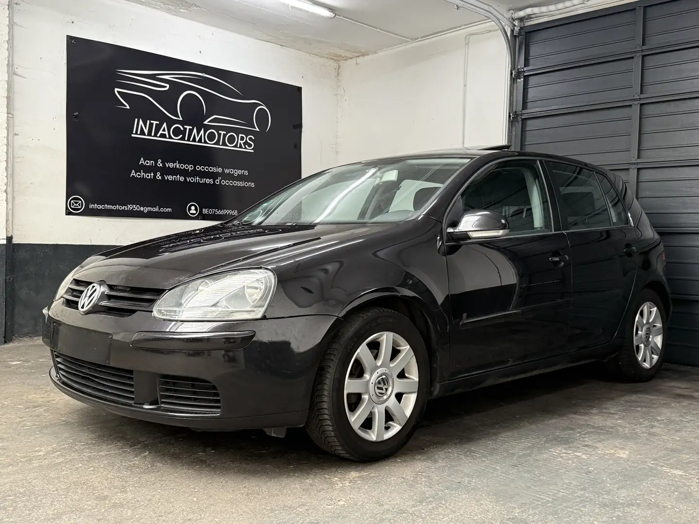 Volkswagen Golf Golf 1.4 FSI Sportline CarPlay/AndroidPlay Noir - 2
