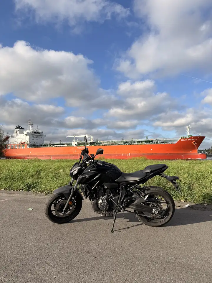 Yamaha MT-07