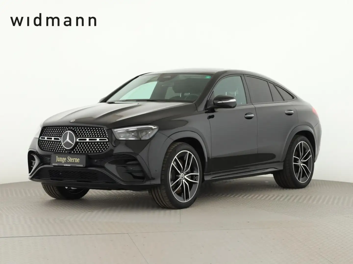 Mercedes-Benz GLE 450 d 4M Coupé AMG Premium+*AHK*Night*Memory Schwarz - 1
