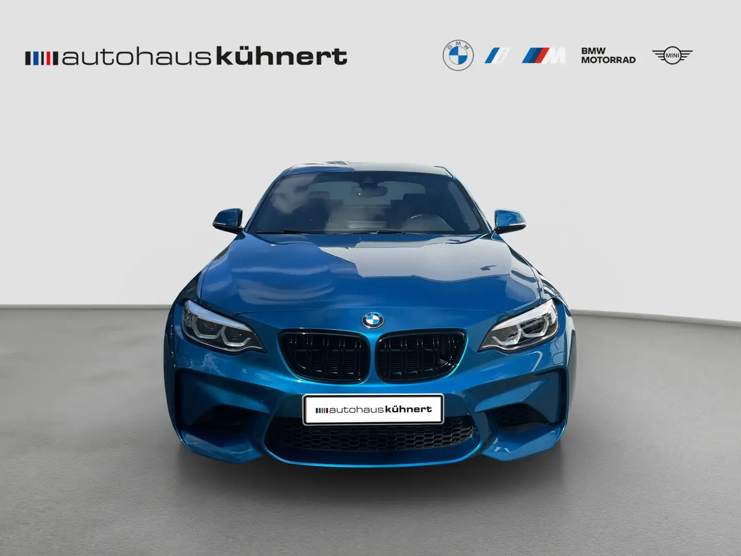 BMW M2 Coupé LCI Deutsch ///MPerformance AGA 1. Hd. Blau - 2