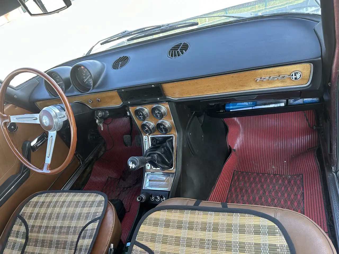 Alfa Romeo 1750 Seconda Serie, foto 7