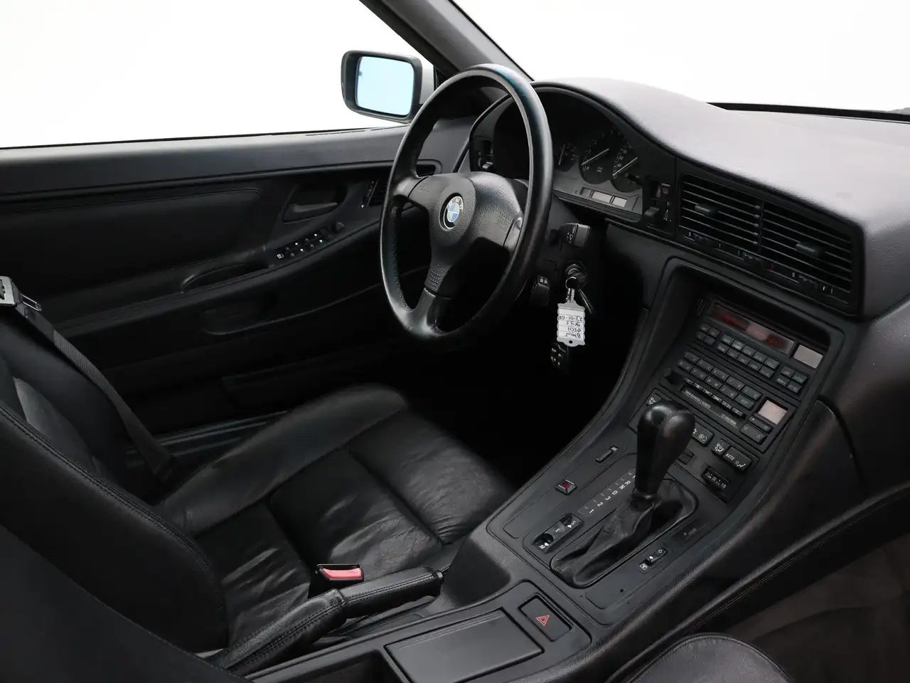BMW 850 8-serie Ci 5.0 V12 ORIGINEEL NEDERLANDS ORIG. BOEK, foto 4