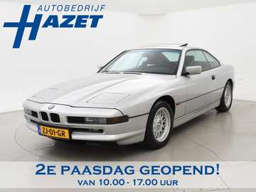 8-serie Ci 5.0 V12 ORIGINEEL NEDERLANDS ORIG. BOEK