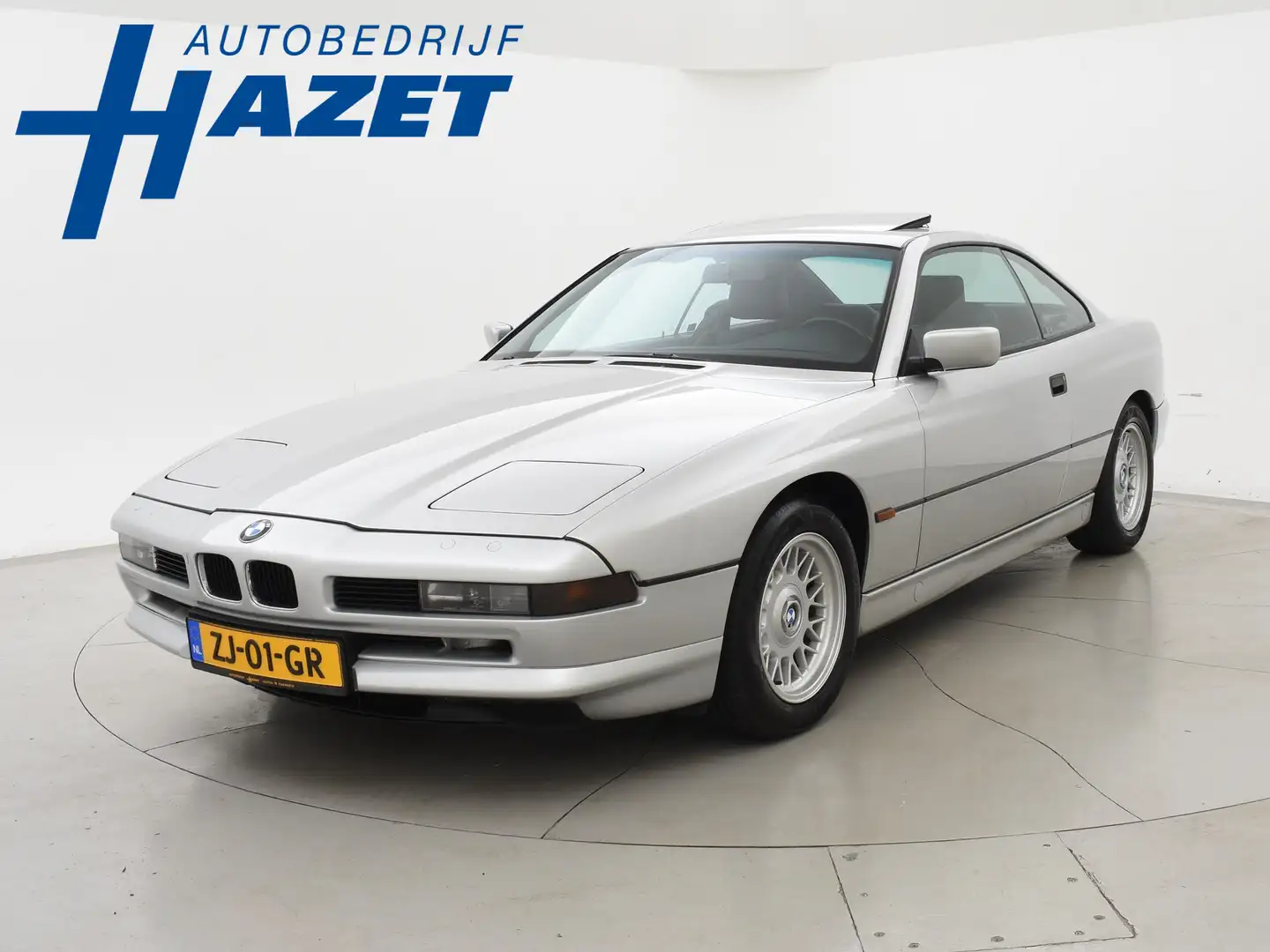 BMW 850 8-serie Ci 5.0 V12 ORIGINEEL NEDERLANDS ORIG. BOEK Grau - 1