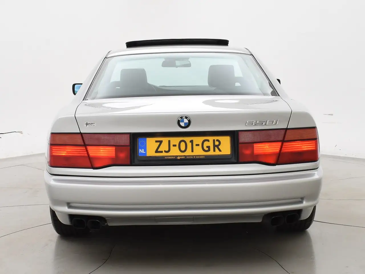 BMW 850 8-serie Ci 5.0 V12 ORIGINEEL NEDERLANDS ORIG. BOEK, foto 10