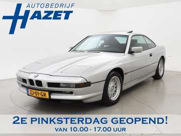 8-serie Ci 5.0 V12 ORIGINEEL NEDERLANDS ORIG. BOEK