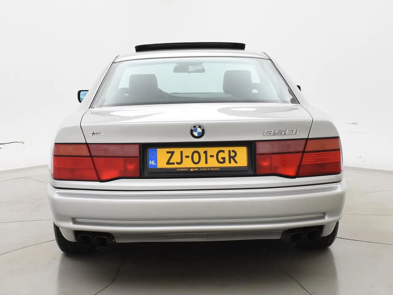 BMW 850 8-serie Ci 5.0 V12 ORIGINEEL NEDERLANDS ORIG. BOEK, foto 9
