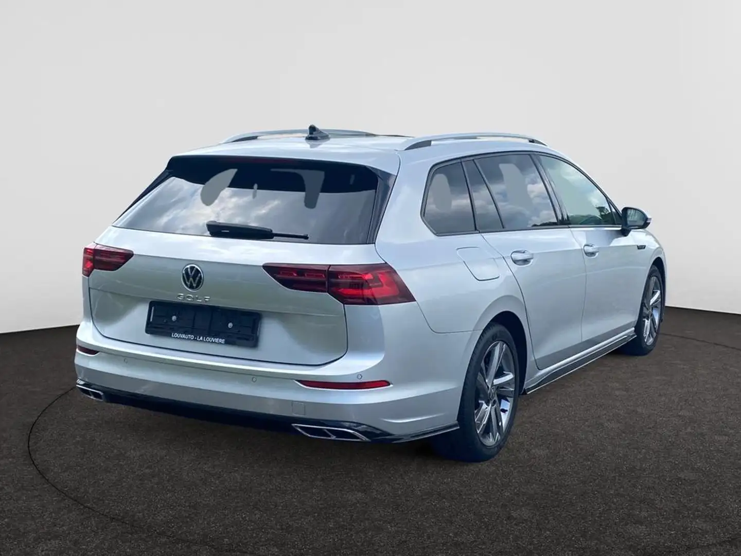 Volkswagen Golf Variant Golf Wagon R-Line 1.5 l TSI GPF 96 kW (130 PS) 6-speed Argent - 2
