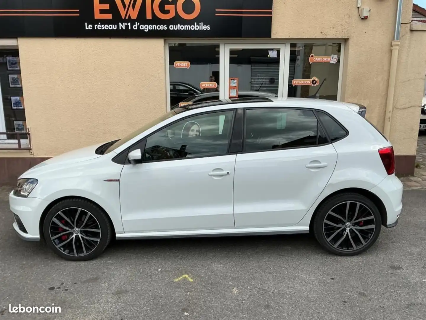Volkswagen Polo 1.8 TSI 190Ch BLUEMOTION GTI DSG BVA Blanc - 2