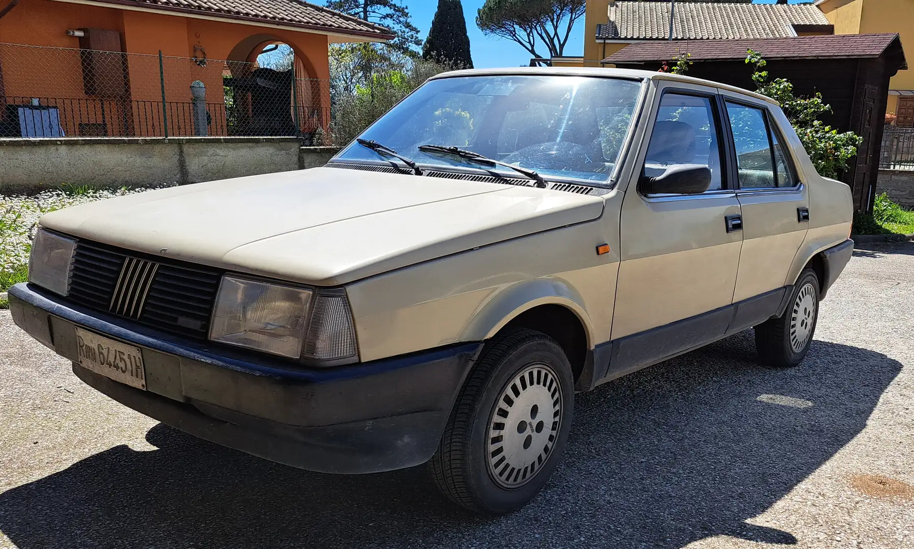 Fiat Regata Regata 1.5 S 85cv Beige - 1