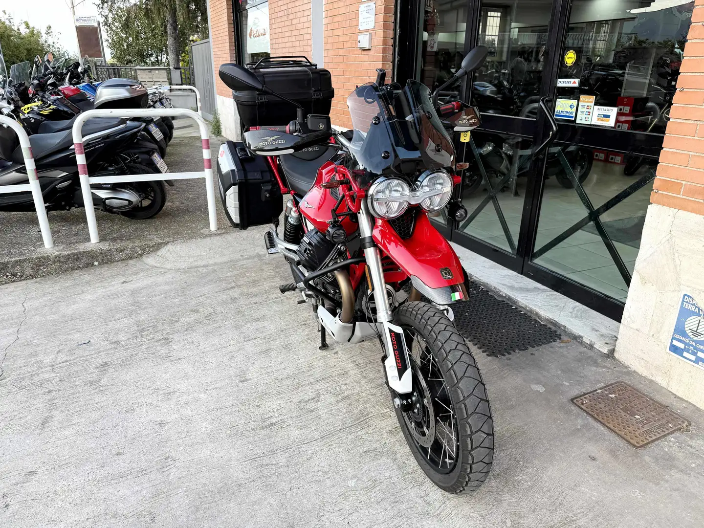 Moto Guzzi V 85 TT FINANZIABILE Rosso - 2