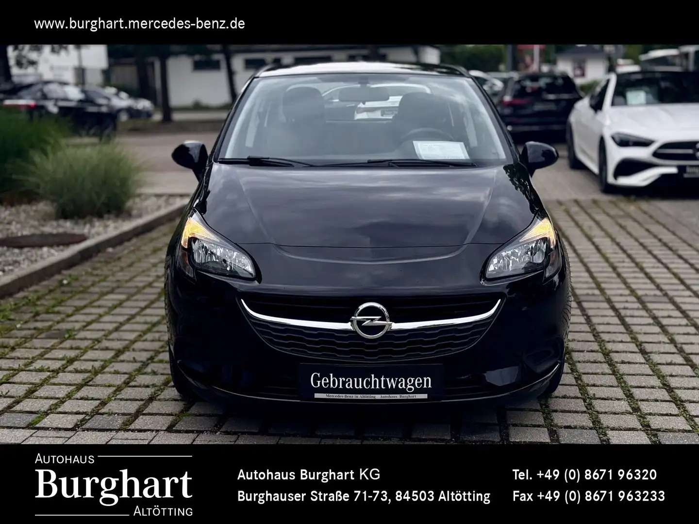 Opel Corsa Corsa 1.2 Edition  Navi/Klima/Sitzhzg./MF-Lenkrad Nero - 2