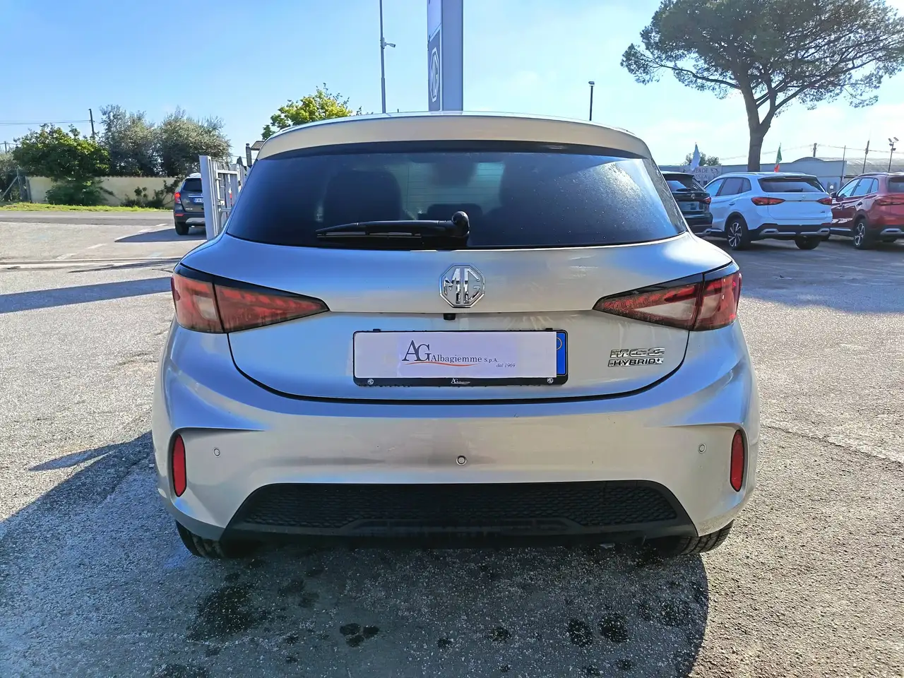 MG MG3 2026