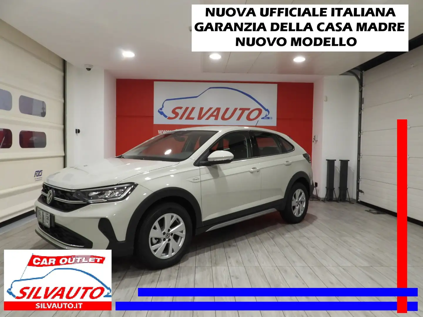 Volkswagen Taigo 1.0 TSI LIFE DSG 110CV MY’25 – NUOVA UFFICIALE Bianco - 1