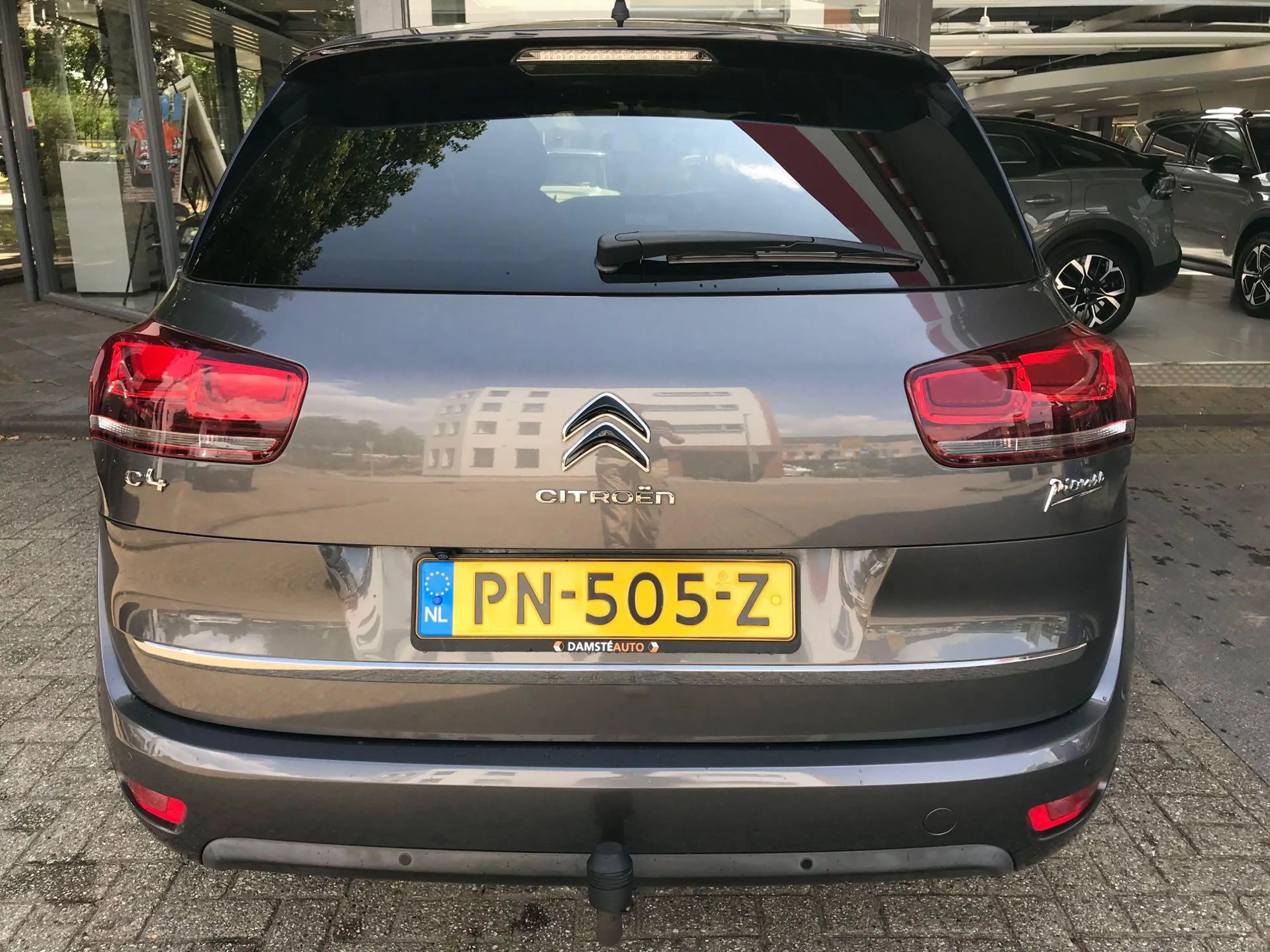 Citroen C4 Picasso 1.2 PureTech Shine — photo 6