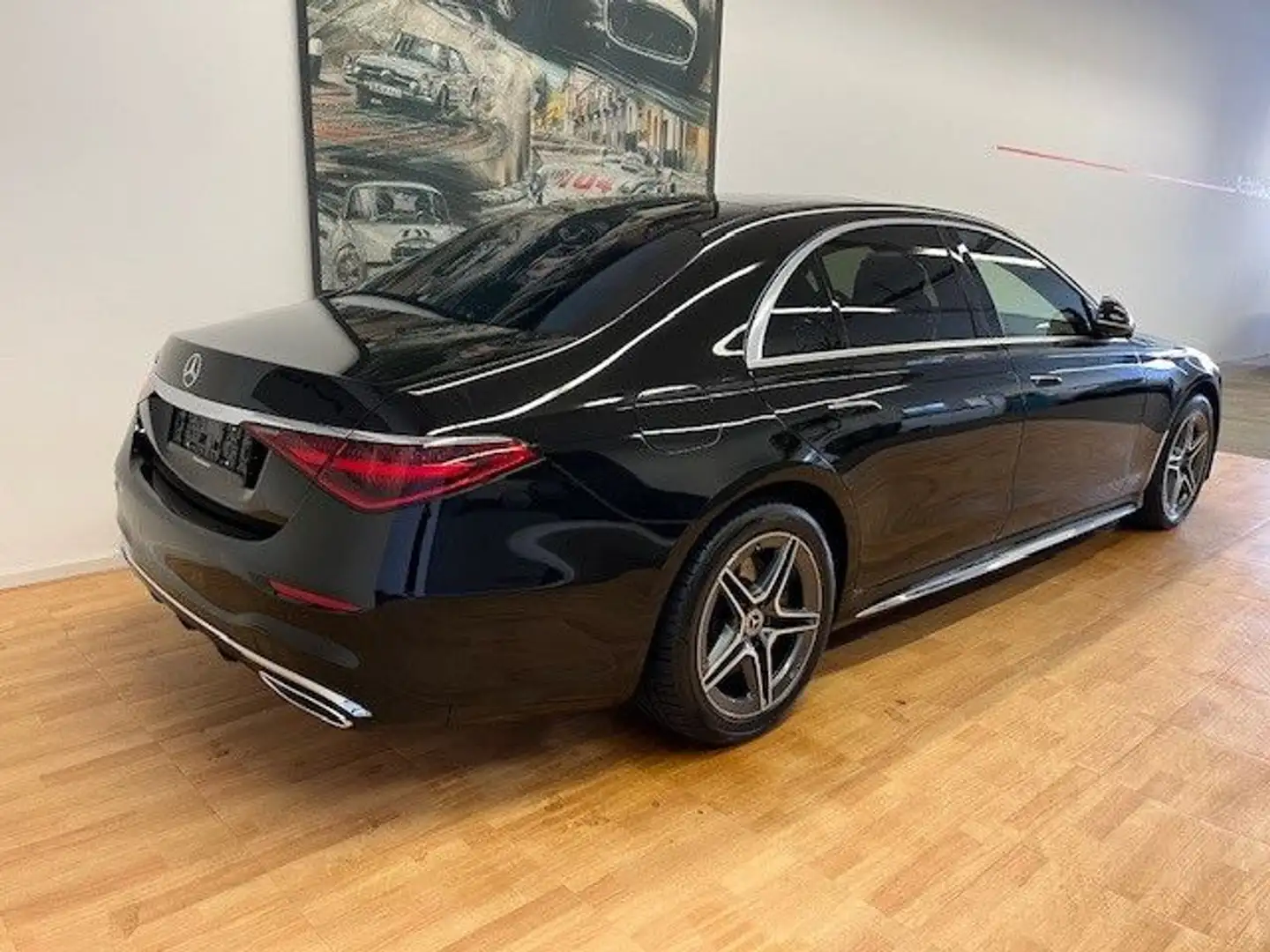 Mercedes-Benz S 580 e lang long AMG-Line Sound Pano Chauffeur Schwarz - 2