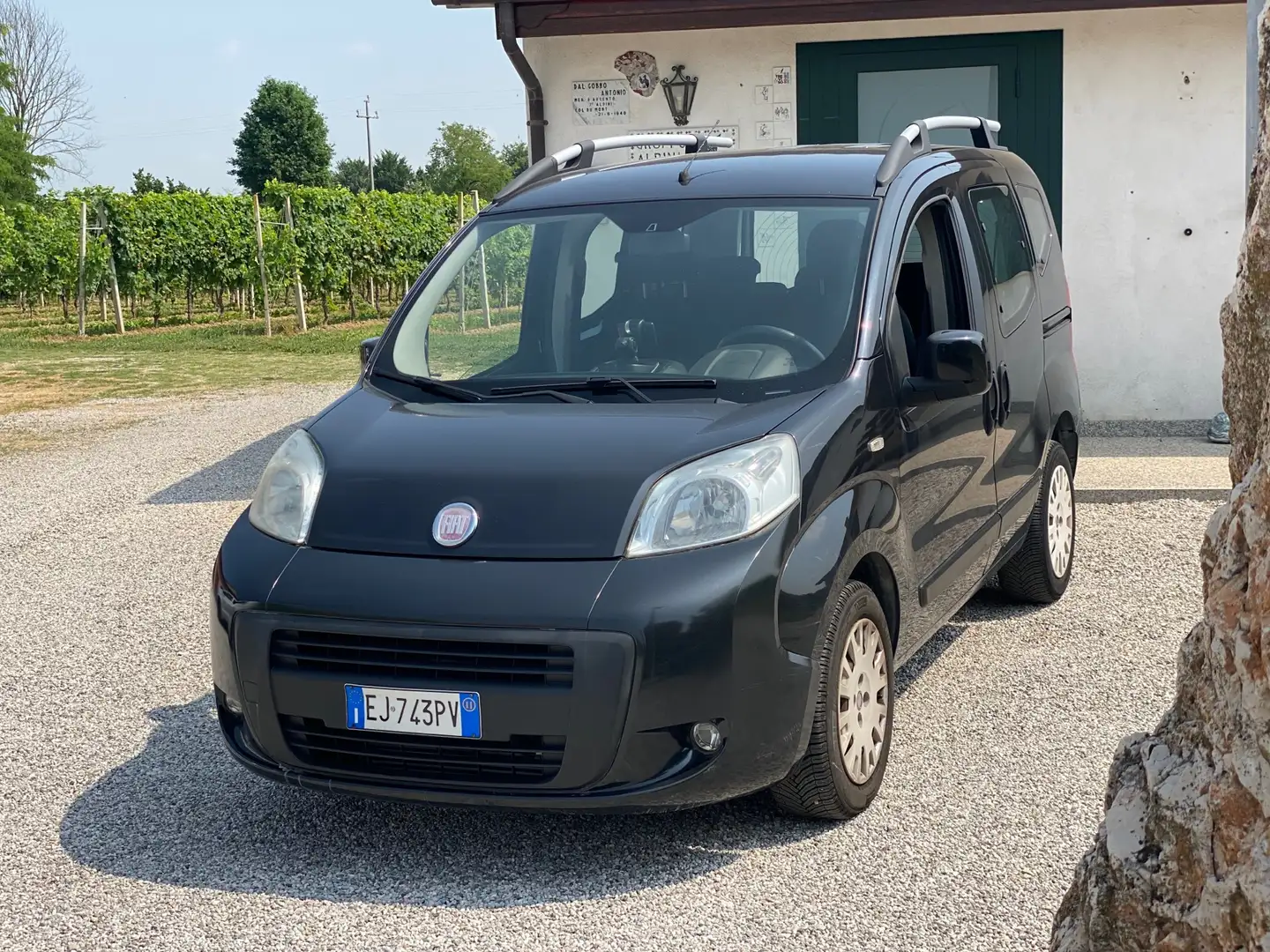 Fiat Qubo 1.3 mjt 16v Dynamic Nero - 1