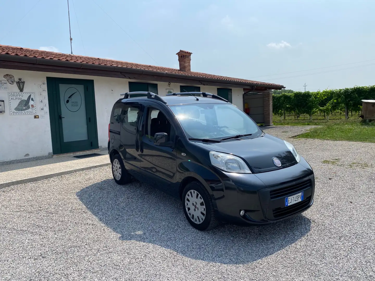 Fiat Qubo 1.3 mjt 16v Dynamic Nero - 2