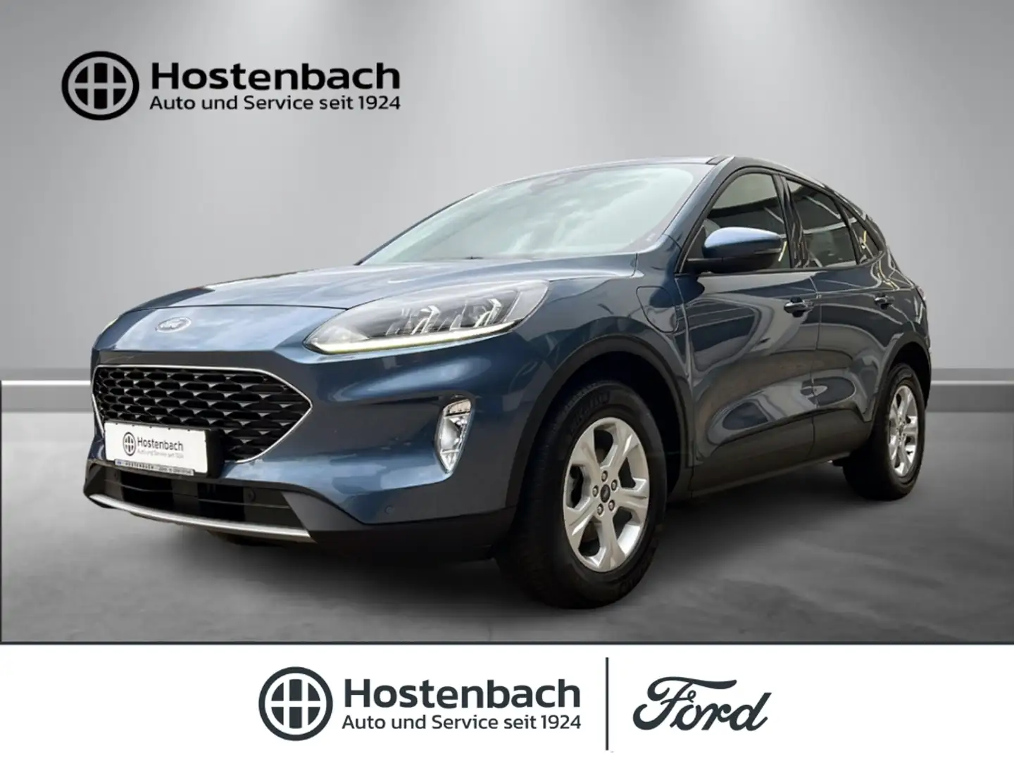 Ford Kuga Plug-In Hybrid Cool & Connect 2.5 Navi Apple CarPl Blau - 1