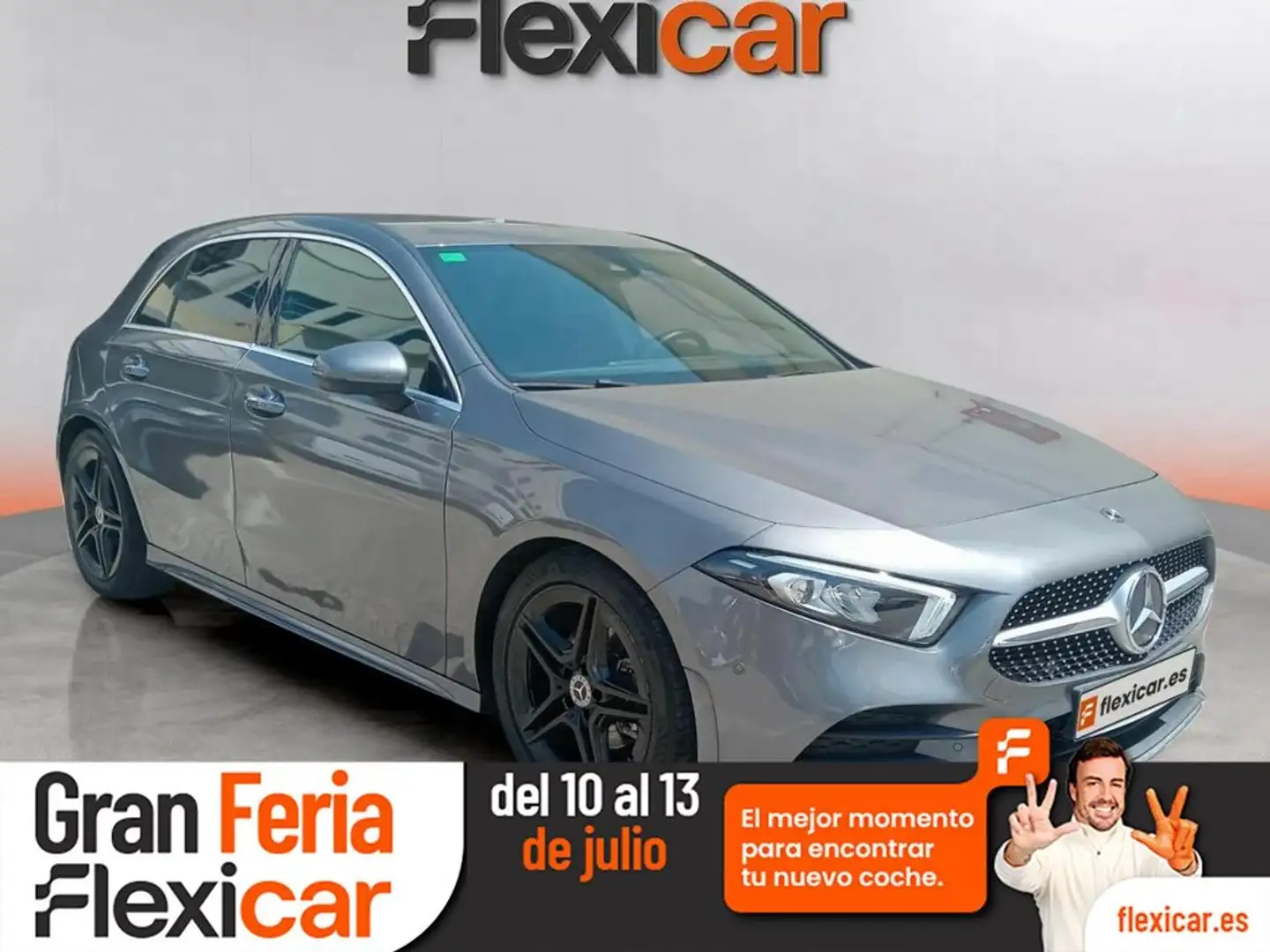 Mercedes-Benz A 180 - 5P (2019) Gris - 1
