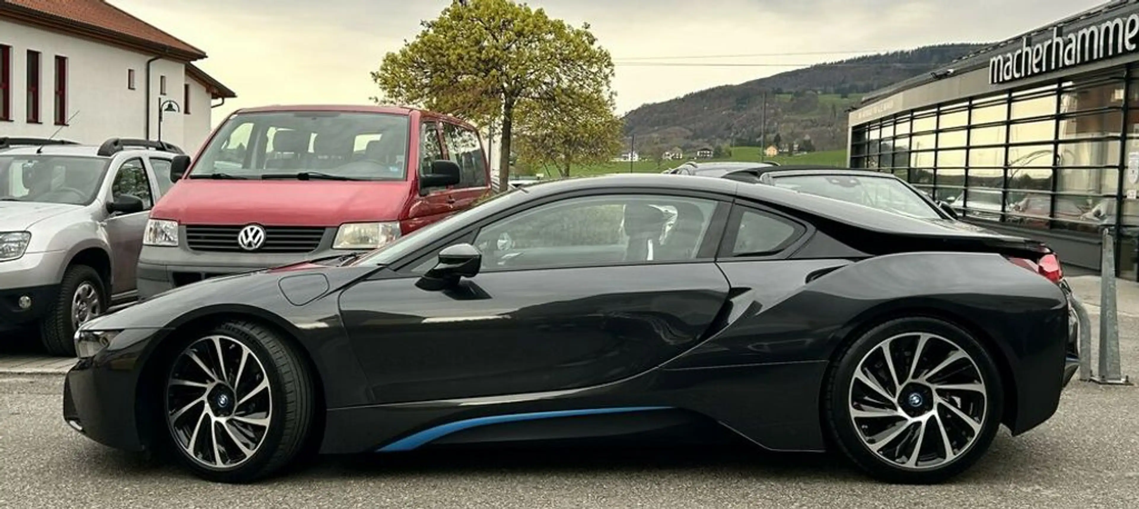 BMW i8 Coupé *LED*HUD*H&K*360°*CARBON*STANDKLIMA*20'' — photo 3