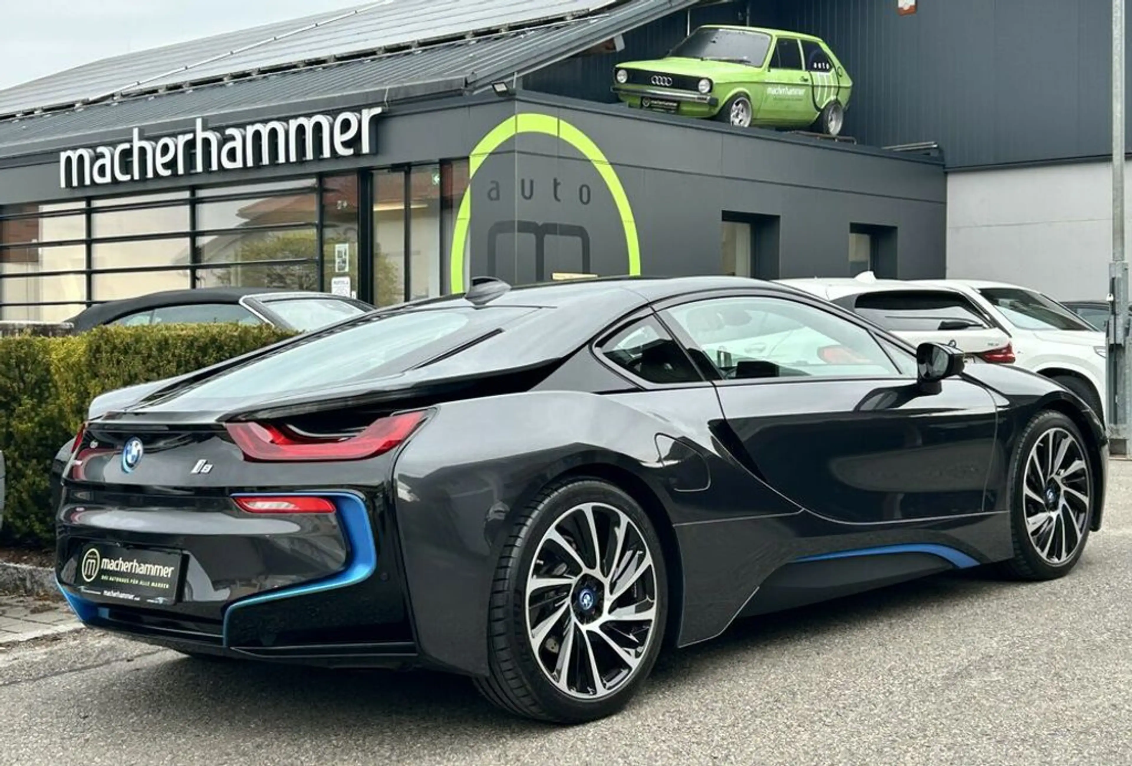 BMW i8 Coupé *LED*HUD*H&K*360°*CARBON*STANDKLIMA*20'' — photo 6