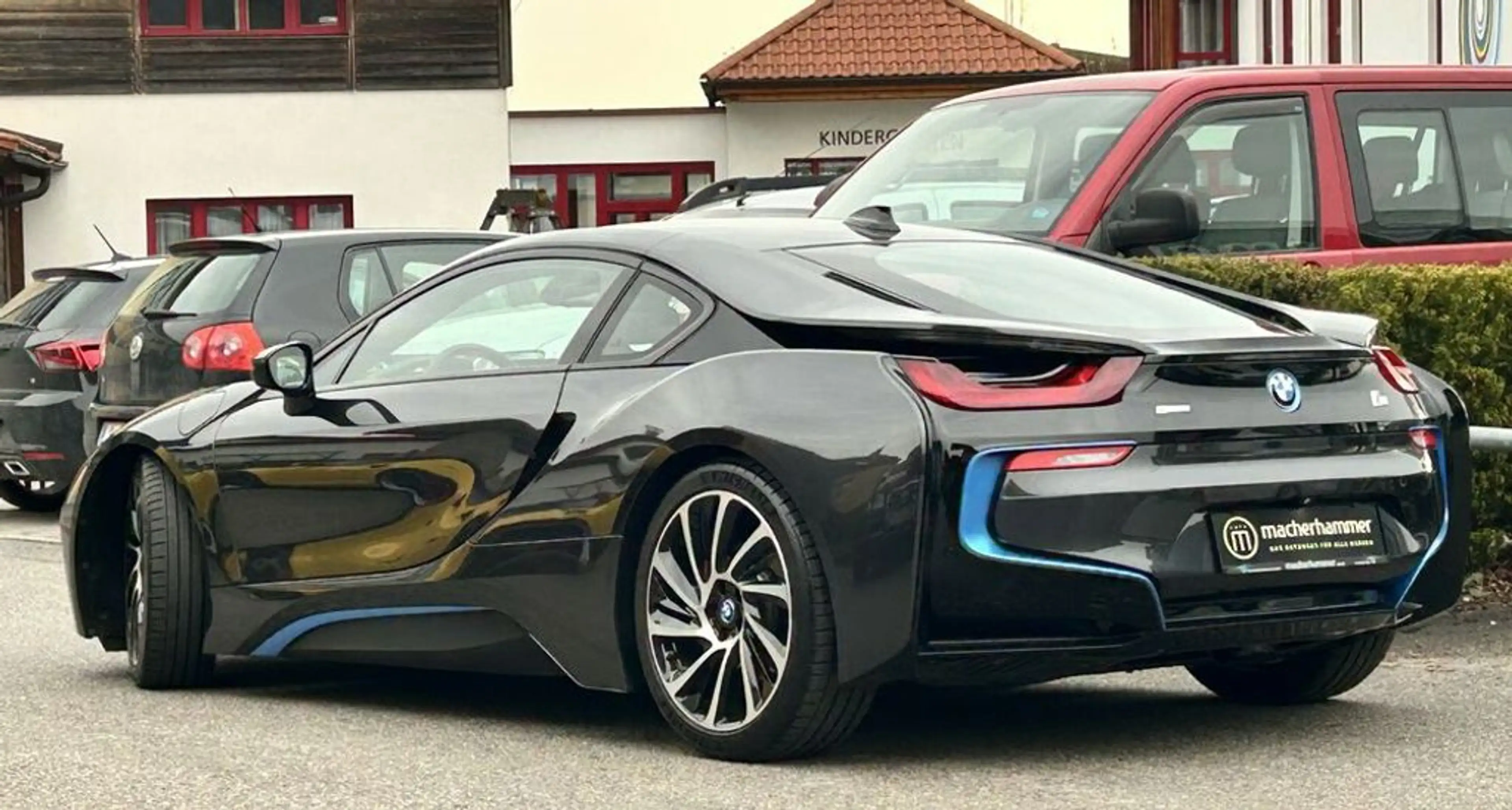 BMW i8 Coupé *LED*HUD*H&K*360°*CARBON*STANDKLIMA*20'' — photo 5