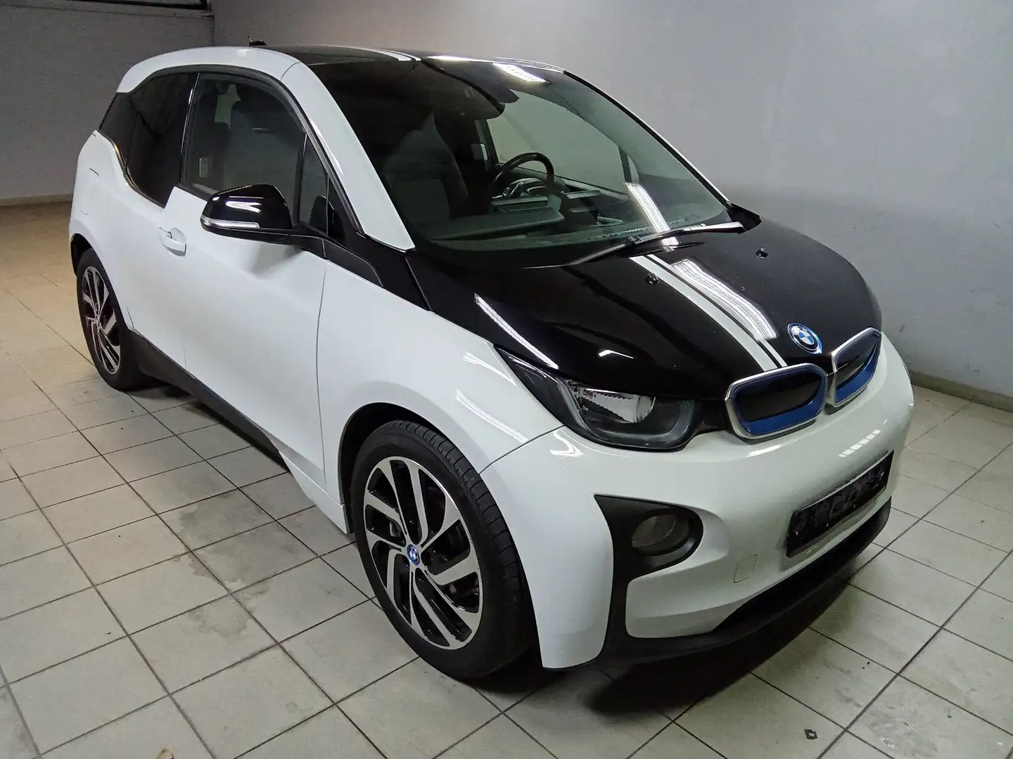 BMW i3 Basis Weiß - 2