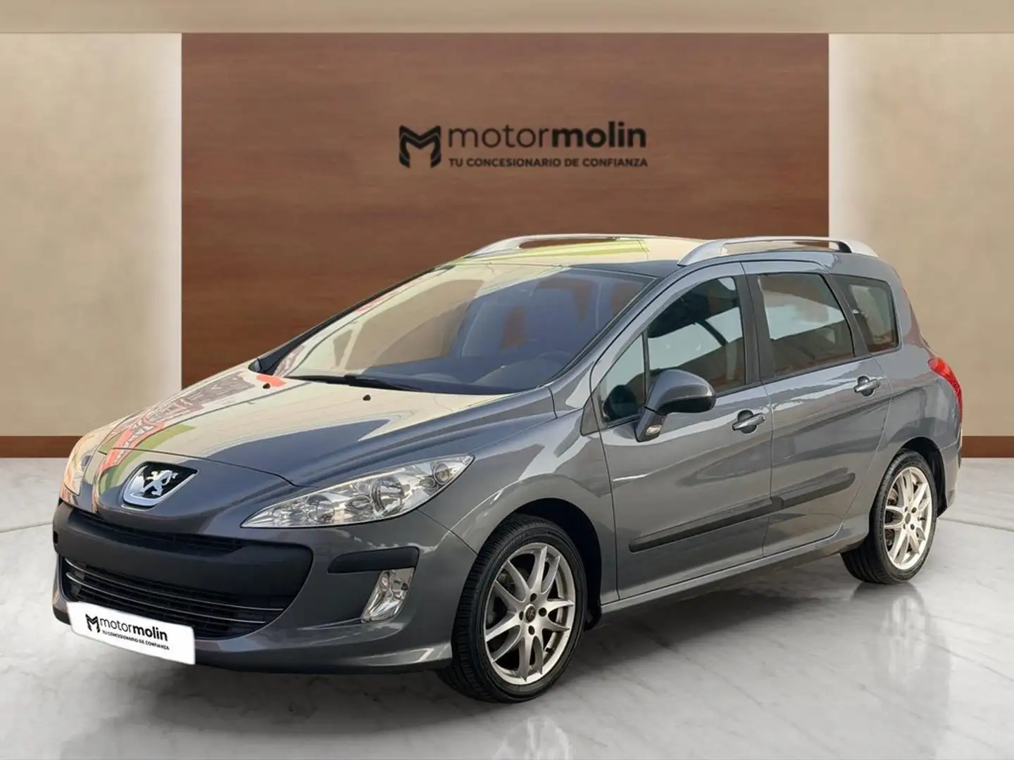 Peugeot 308 SW Confort 1.6 HDI 90cv Gris - 1