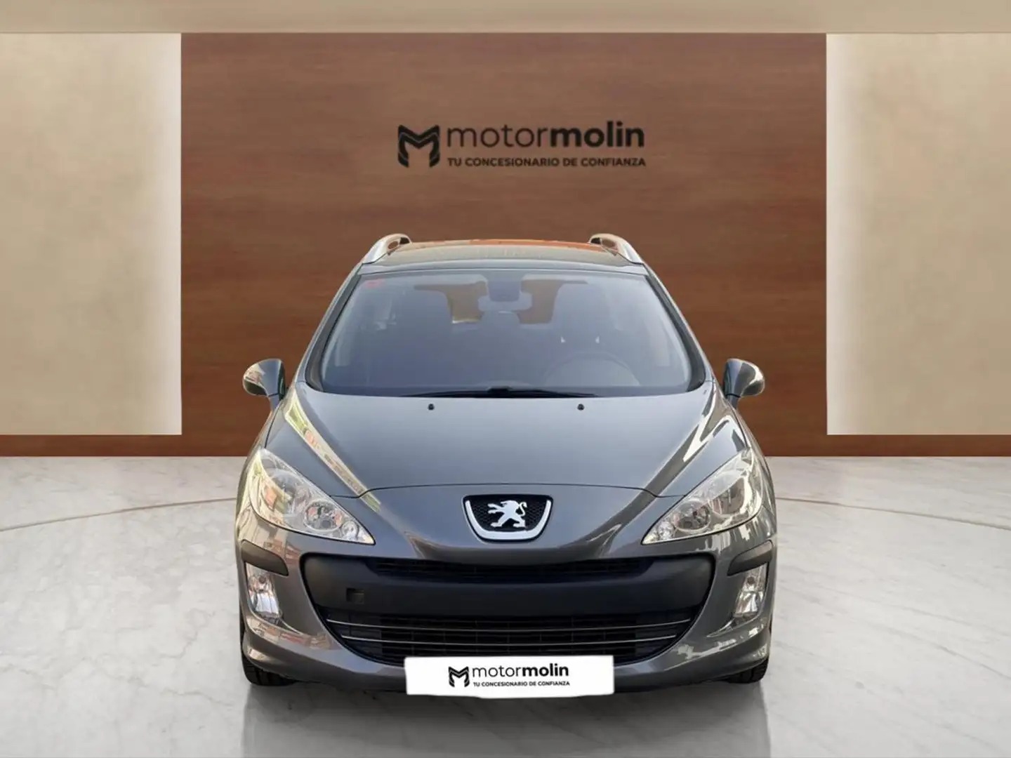 Peugeot 308 SW Confort 1.6 HDI 90cv Gris - 2