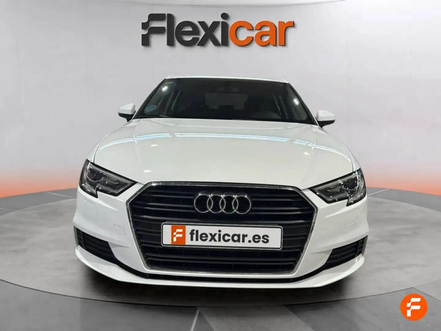 Audi A3 1.6 TDI Sportback Blanco - 2