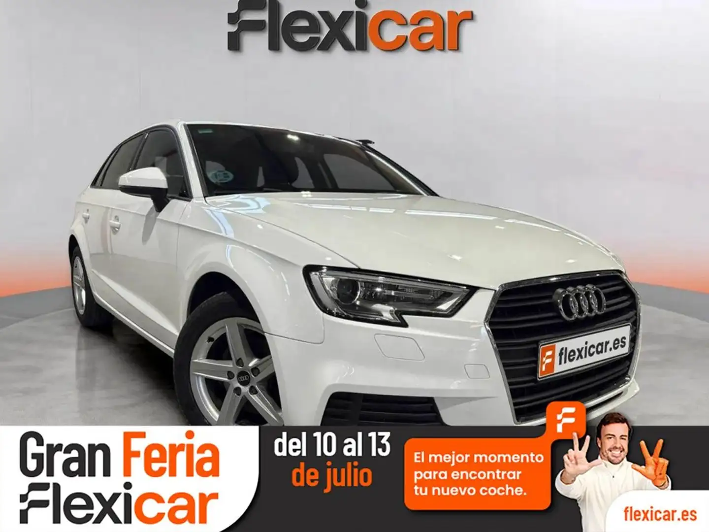 Audi A3 1.6 TDI Sportback Blanco - 1