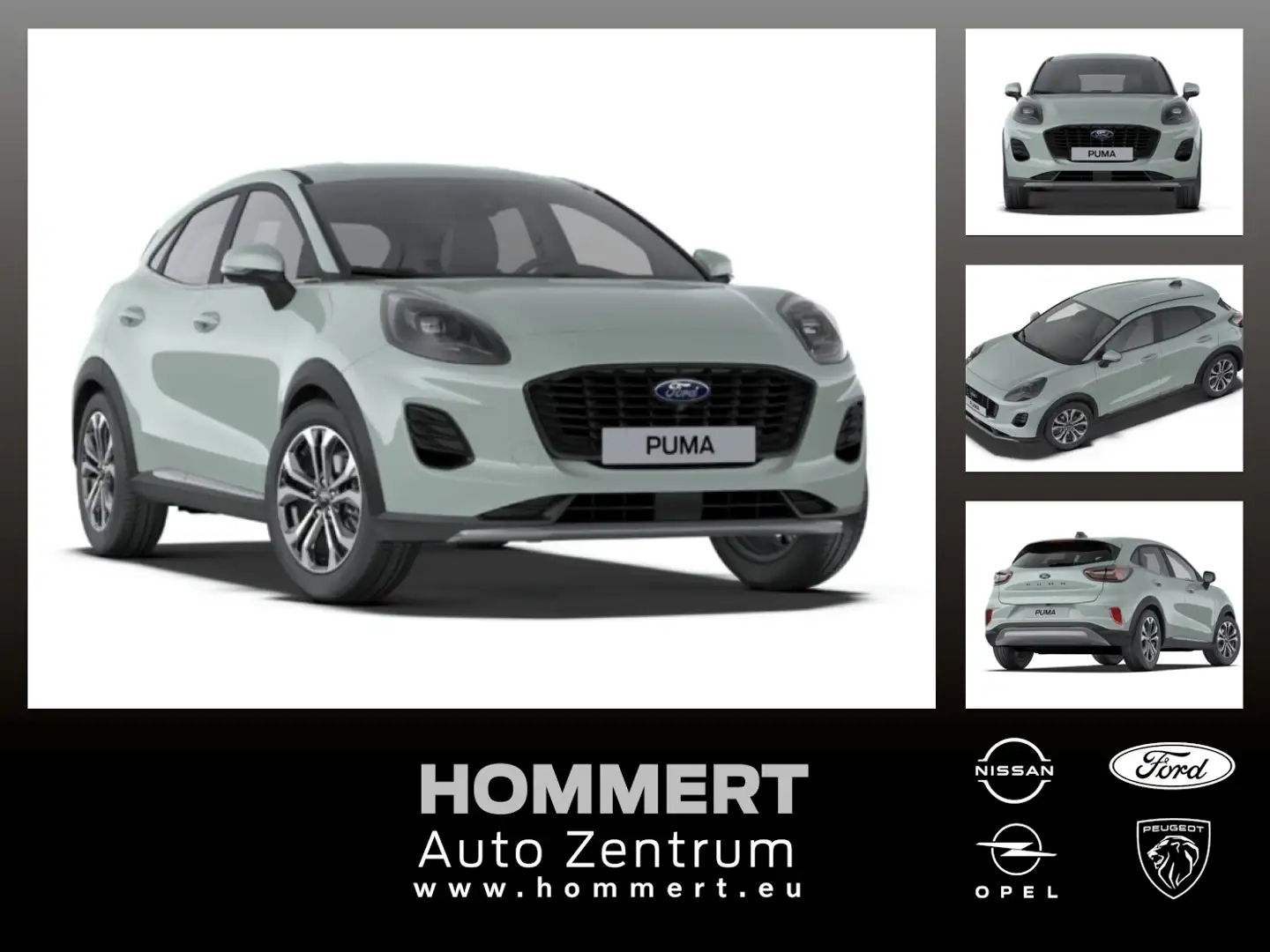 Ford Puma 1.0L Titanium *Navi*Lenkrad beheizt* siva - 1