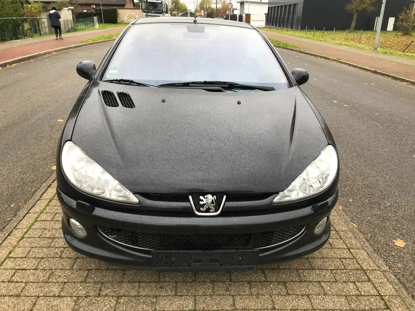 Peugeot 206 CC Platinum Klimaautomatik Alufelgen Euro 4 Noir - 2