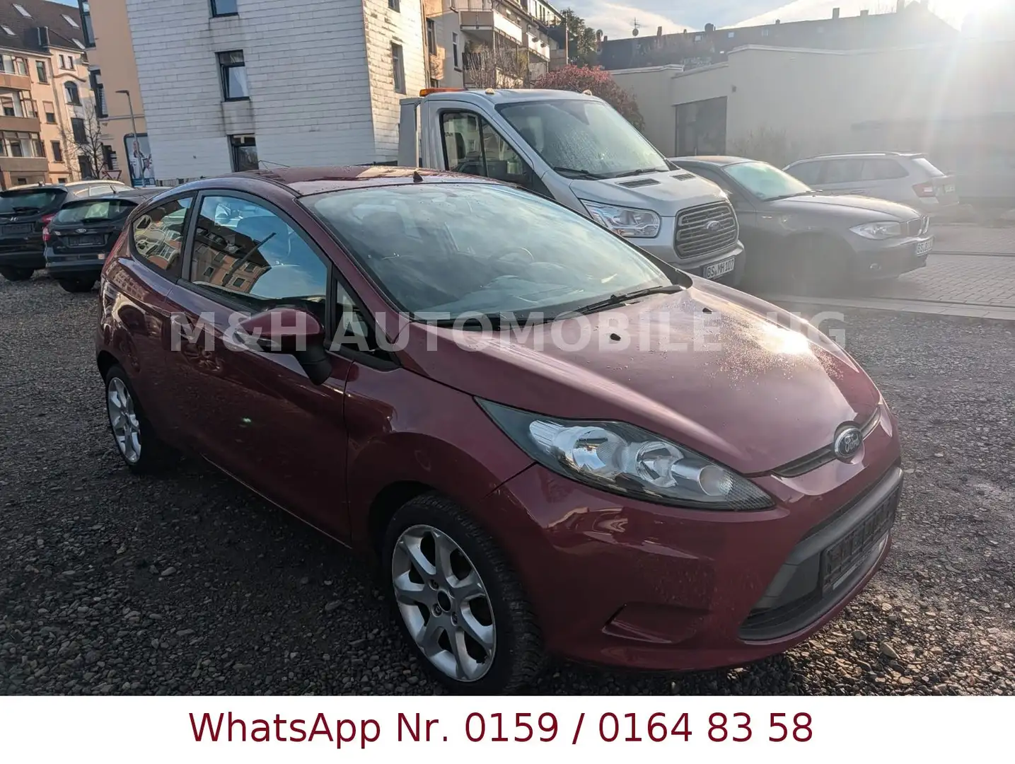 Ford Fiesta Trend Mauve - 1