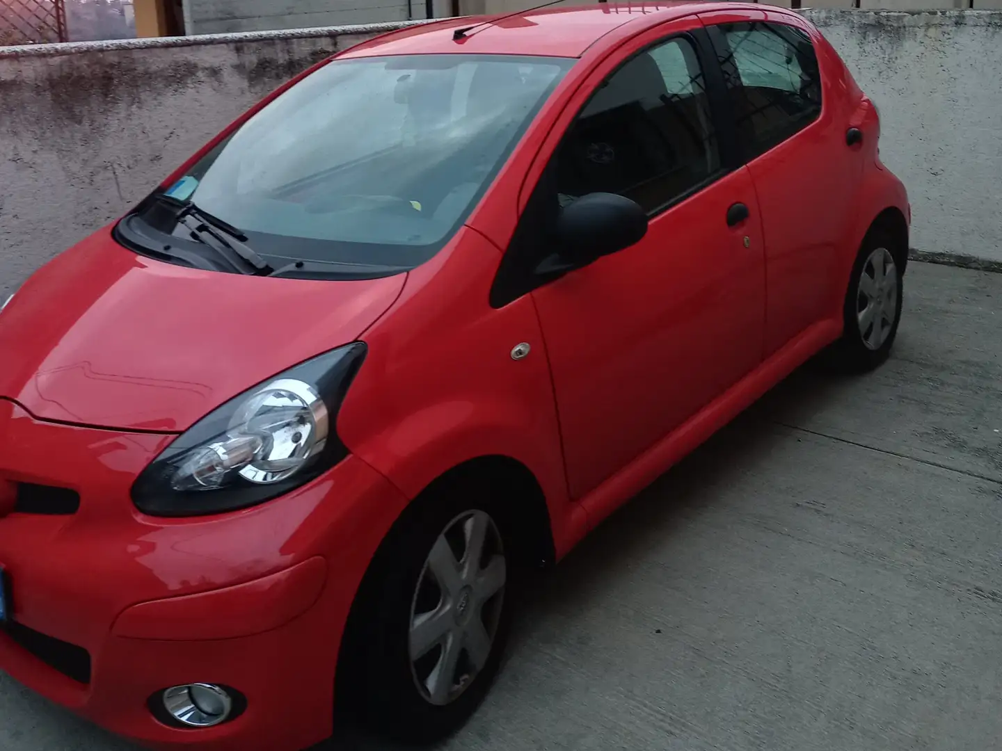 Toyota Aygo 5p 1.0 Now Red Edition Rosso - 2