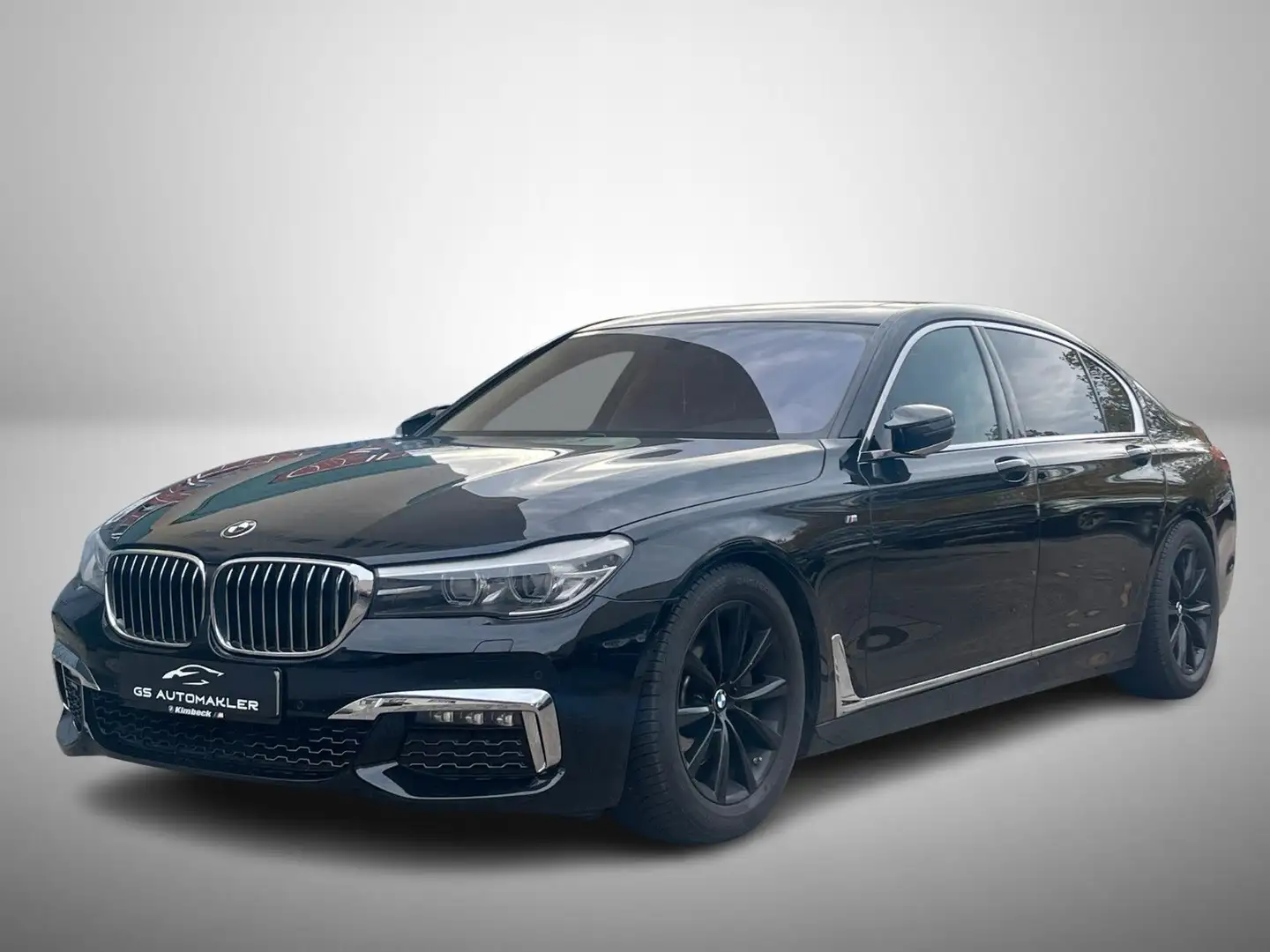 BMW 730 L d Lang M Sport Carbon Core Schiebedach Schwarz - 1