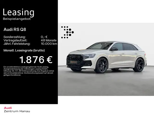 Audi RS Q8 performance FAHRADV*SOFT*HUP*AHK*B&OADV*30