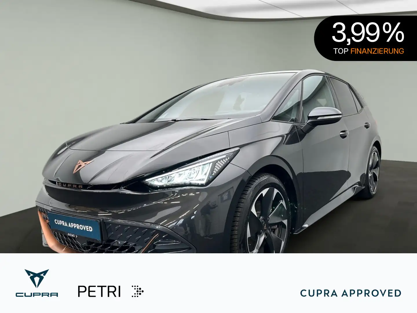CUPRA Born *SHZ*LED*RFK* 77 kWh*5J Garantie* Grau - 1