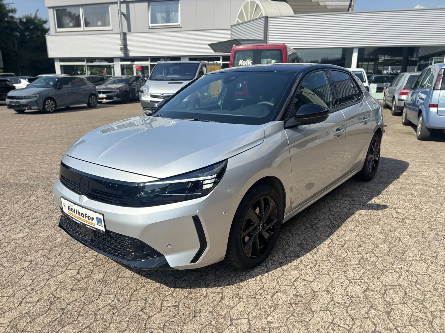 Opel Corsa 1.2 GS NAVI/PDC V+H+CAM/KlimaAT/Keyless Silber - 1