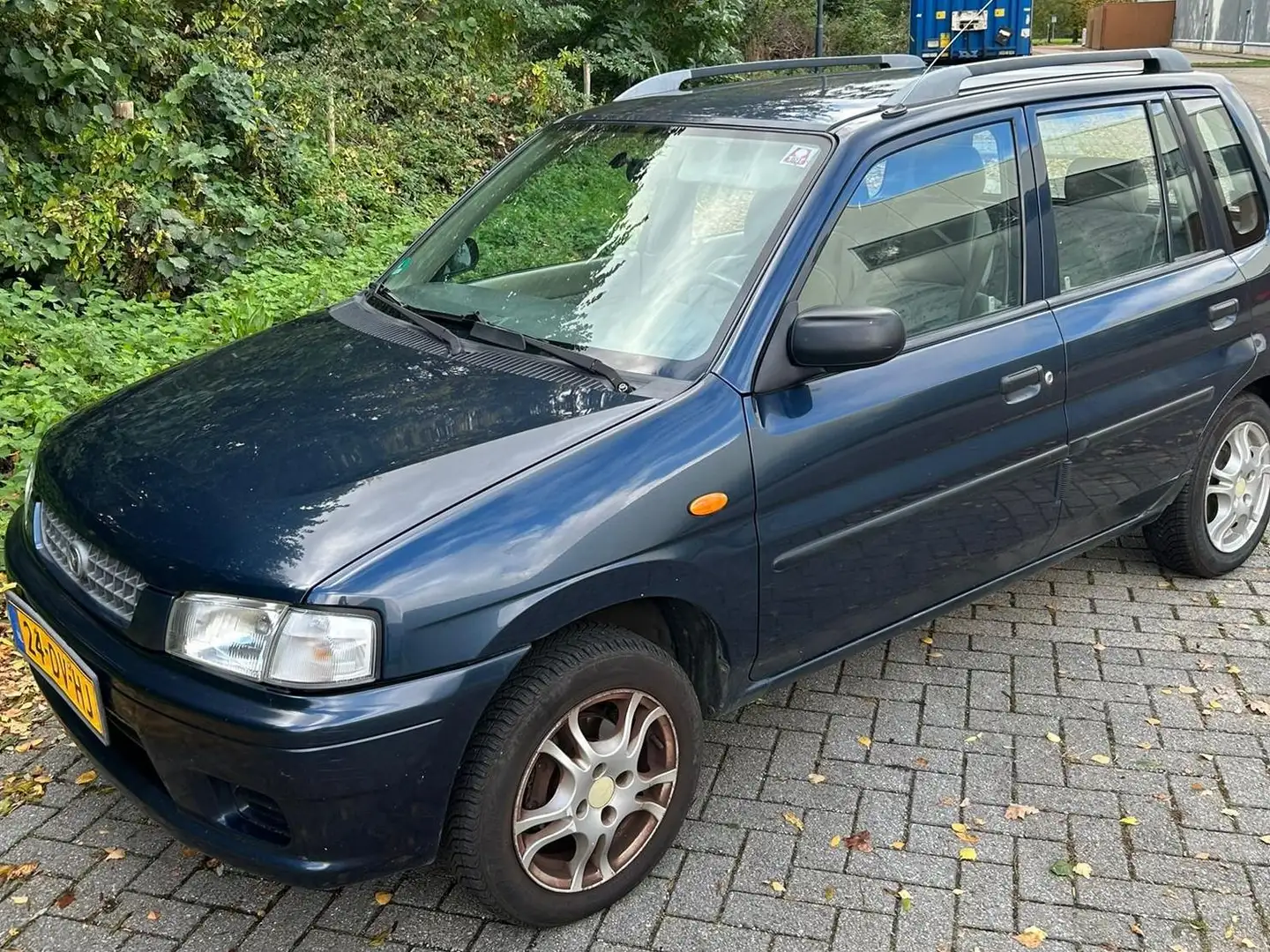 Mazda Demio Demio 1.3 GLX Modrá - 2