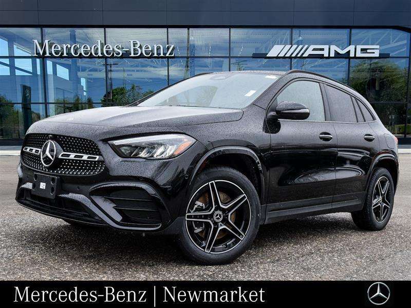 2026 Mercedes-Benz GLA 4MATIC SUV