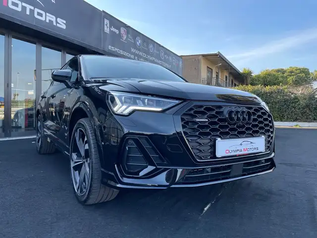 Audi Q3 40D SPB Q4 S LINE TETTO B&O 20 MATRIX KAMERA NAVI