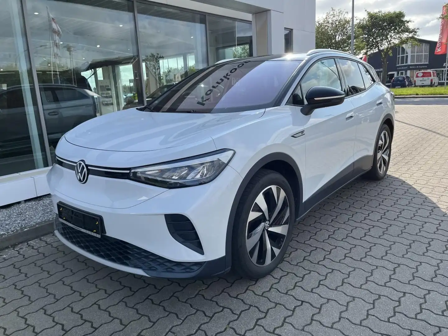 Volkswagen ID.4 Pro Performance 1st 77kwh AHK Wärmep. ACC Weiß - 2
