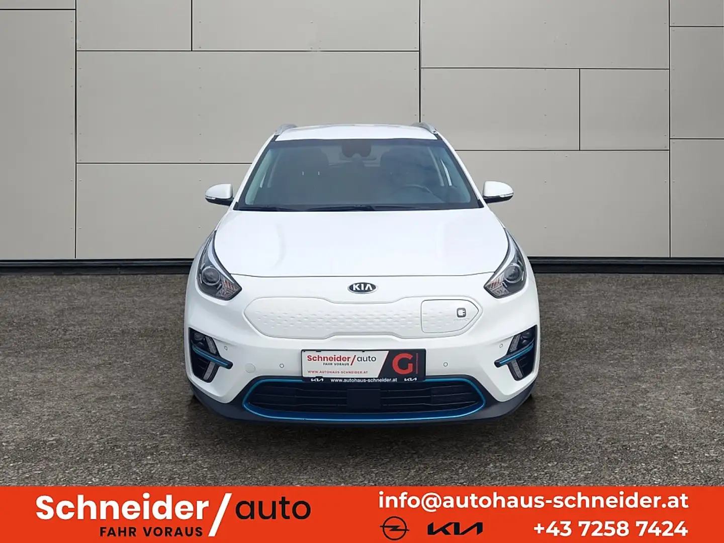 Kia e-Niro Niro EV 64kWh long Range Silber Aut. Weiß - 2